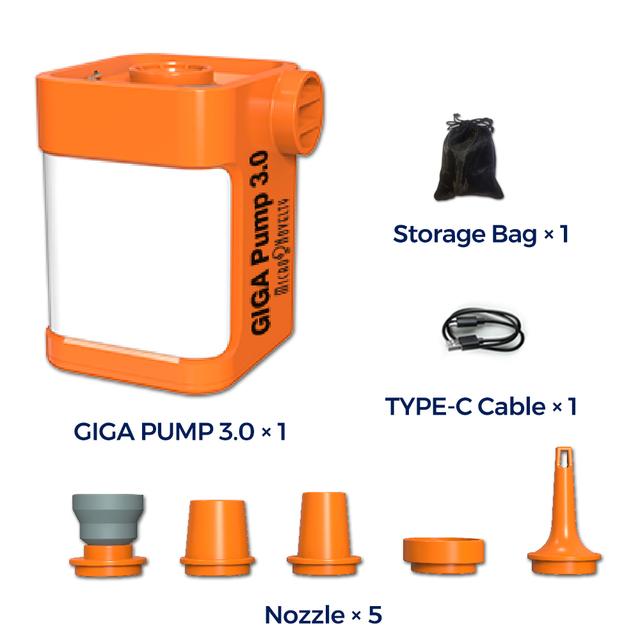 Насос Giga Pump 3.0 3600 mah (1200₽ с баллами)