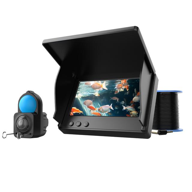 Подводная камера DDCAMERA P300 1080p 4,3-дюймовая ЖК-эндоскопическая, 15m