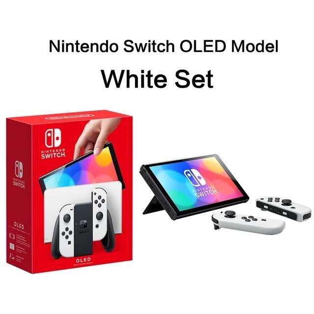 Игровая консоль Nintendo Switch OLED