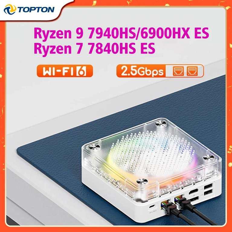 Миник ПК Ryzen 7 7840HS (No RAM, No SSD)