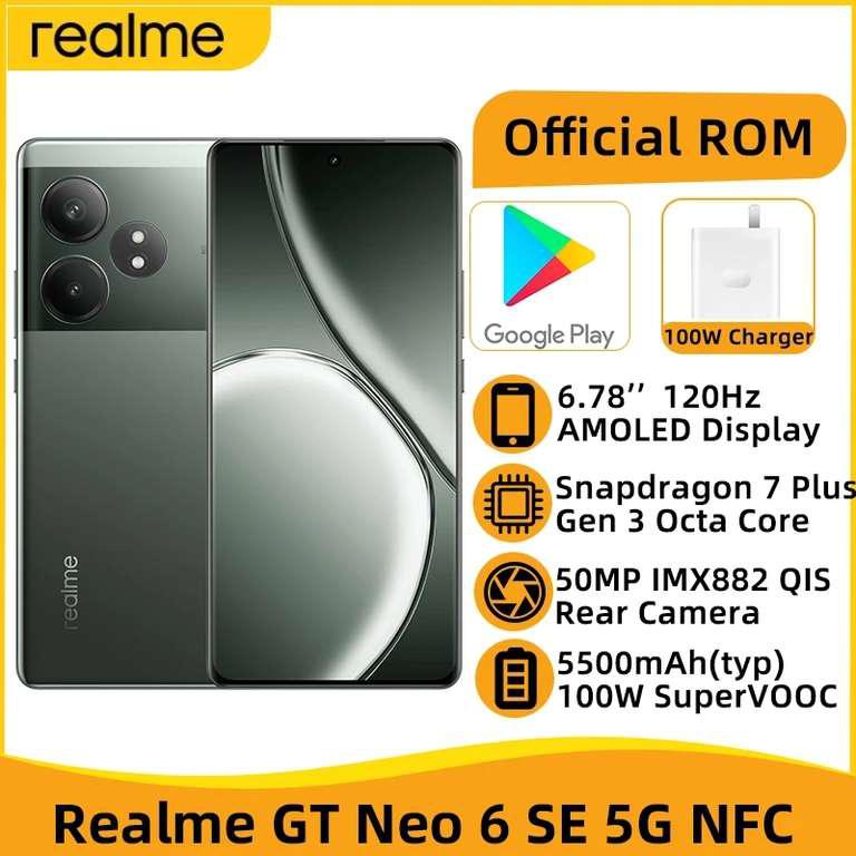 Смартфон Realme GT Neo 6SE 12/256Гб