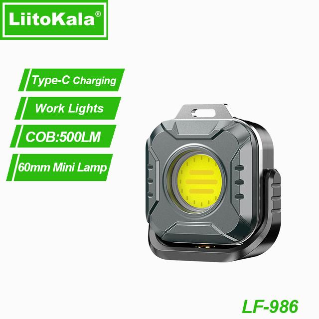Мини прожектор Liitokala LF-986