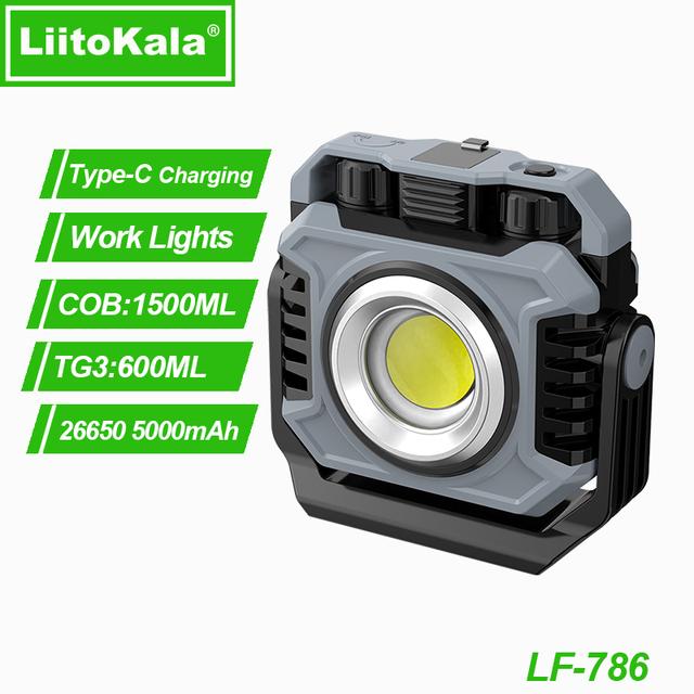 Перезаряжаемый фонарь LiitoKala LF-786