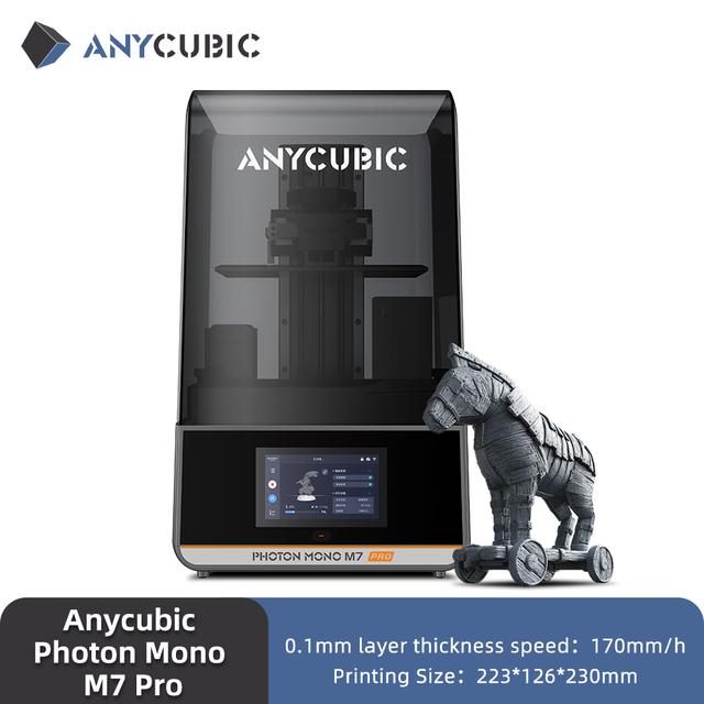 3D принтер ANYCUBIC Photon Mono M7 Pro