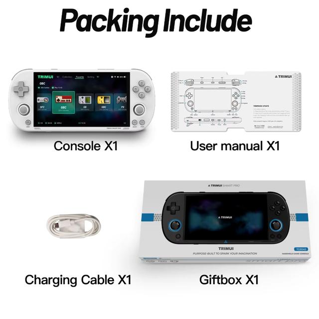 Портативная игровая консоль Trimui Smart Pro