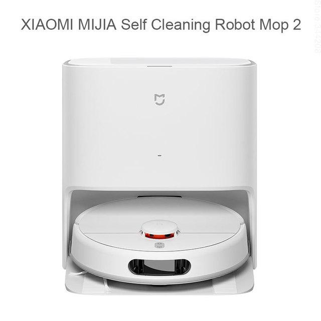 Робот-пылесос xiaomi mijja Sweeping and Mopping Robot 2 (C101)