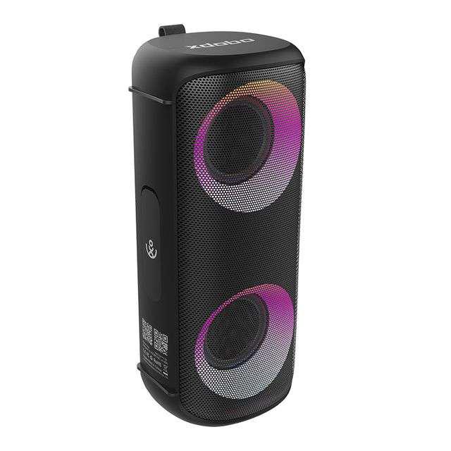 Tws портативная колонка Xdobo Vibe (50Вт,Tf,bt5.0,RGB), с монетами дешевле