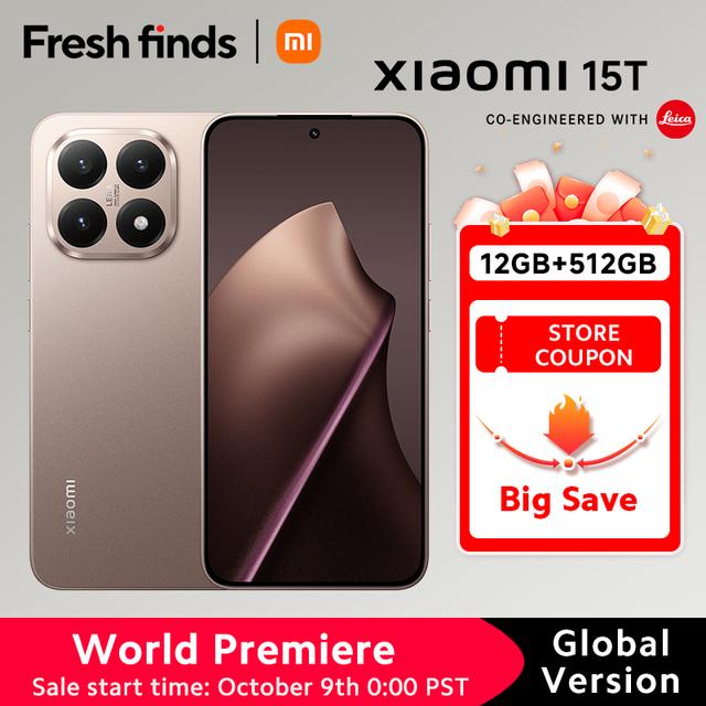 Смартфон Xiaomi 15T 12\256 ГБ, все цвета