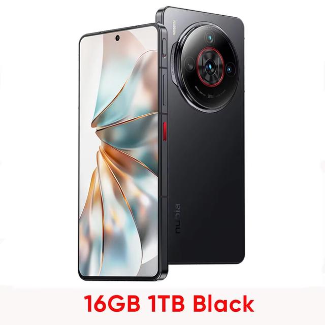 Смартфон Nubia Z60S Pro 16ГБ + 1ТБ (глобалка, пошлина 1400₽)