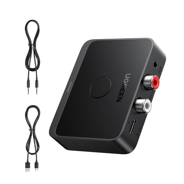 UGREEN Bluetooth 3.5 мм RCA адаптер LDAC,HI RES Audio