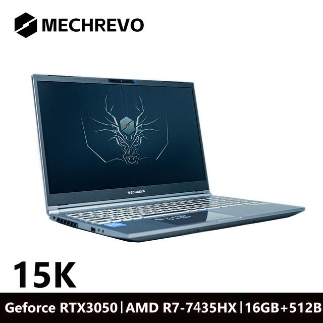 Ноутбук Mechrevo 15K (15,6", 16/512, R7-7435HX, RTX3050, DOS)