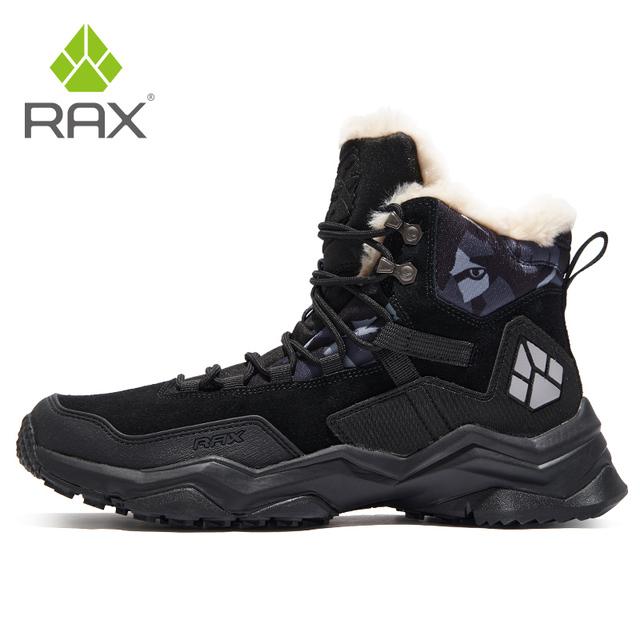 Зимние ботинки RAX
