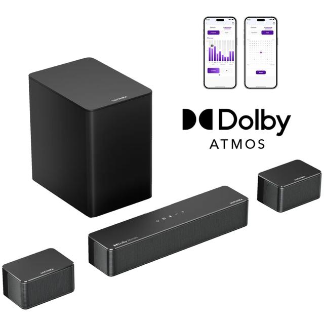 Аудиосистема ULTIMEA 5.1 Soundbar с Dolby Atmos