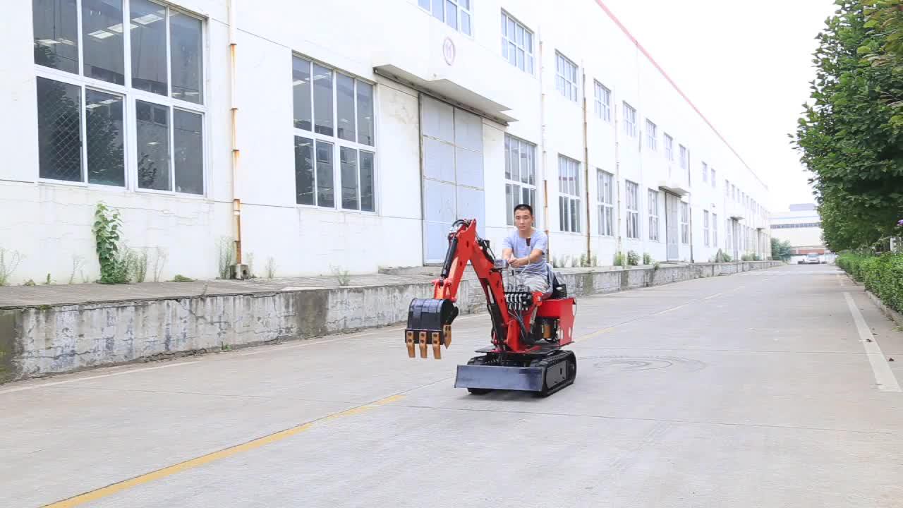 Мини-экскаватор