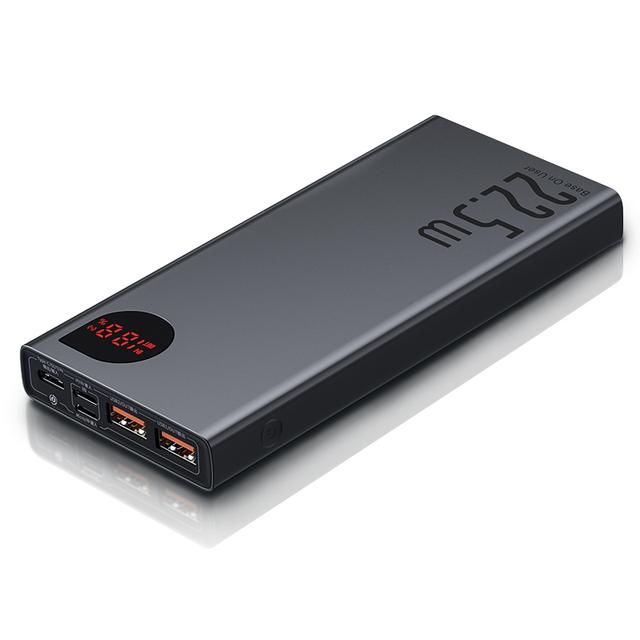 Внешний аккумулятор Baseus Power Bank 10000 мАч с 22.5 Вт