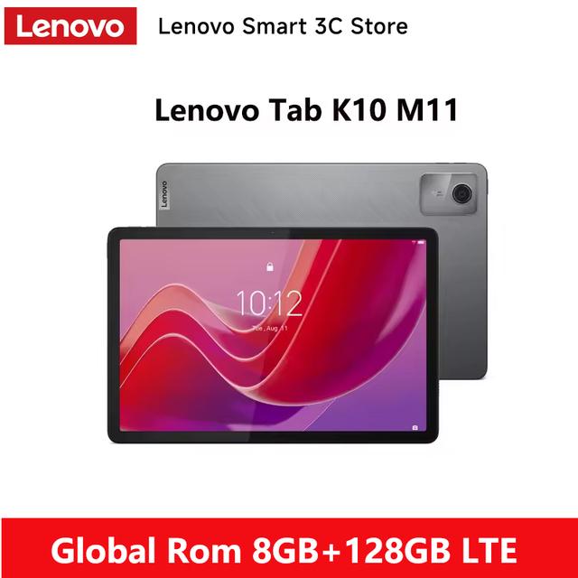 Планшет Lenovo Tab K10 8/128ГБ, Android, Wi-Fi
