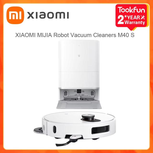 Робот-пылесос Xiaomi Mijia m40s