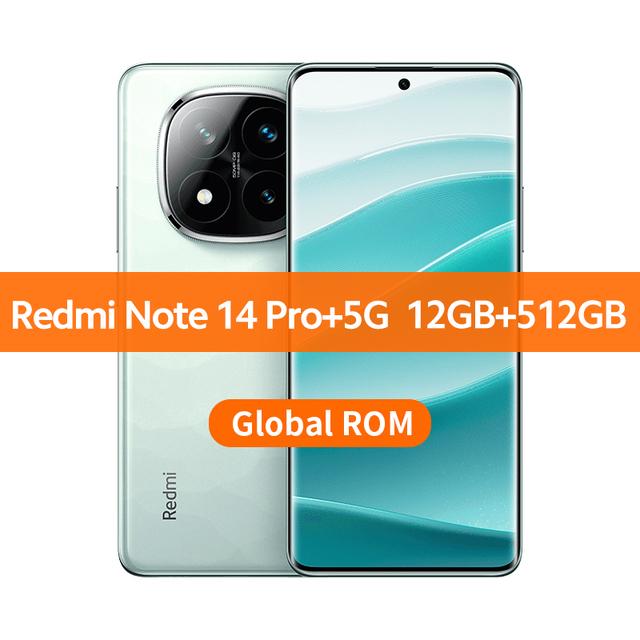 Смартфон Redmi Note 14 Pro Plus 5G Global ROM 12GB 256GB (из-за рубежа)