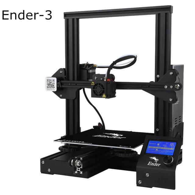 3d принтер creality ender 3