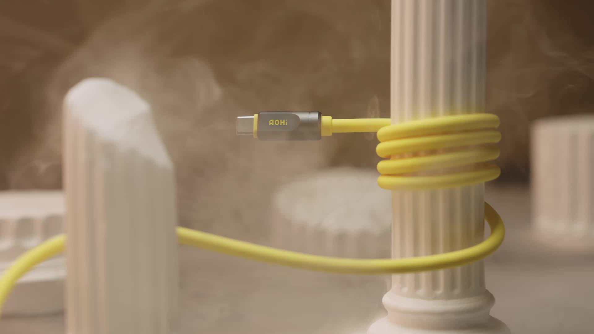 Кабель AOHI THE FUTURE Adonis USB4 2.0 (USB-C to USB-C, 240W)