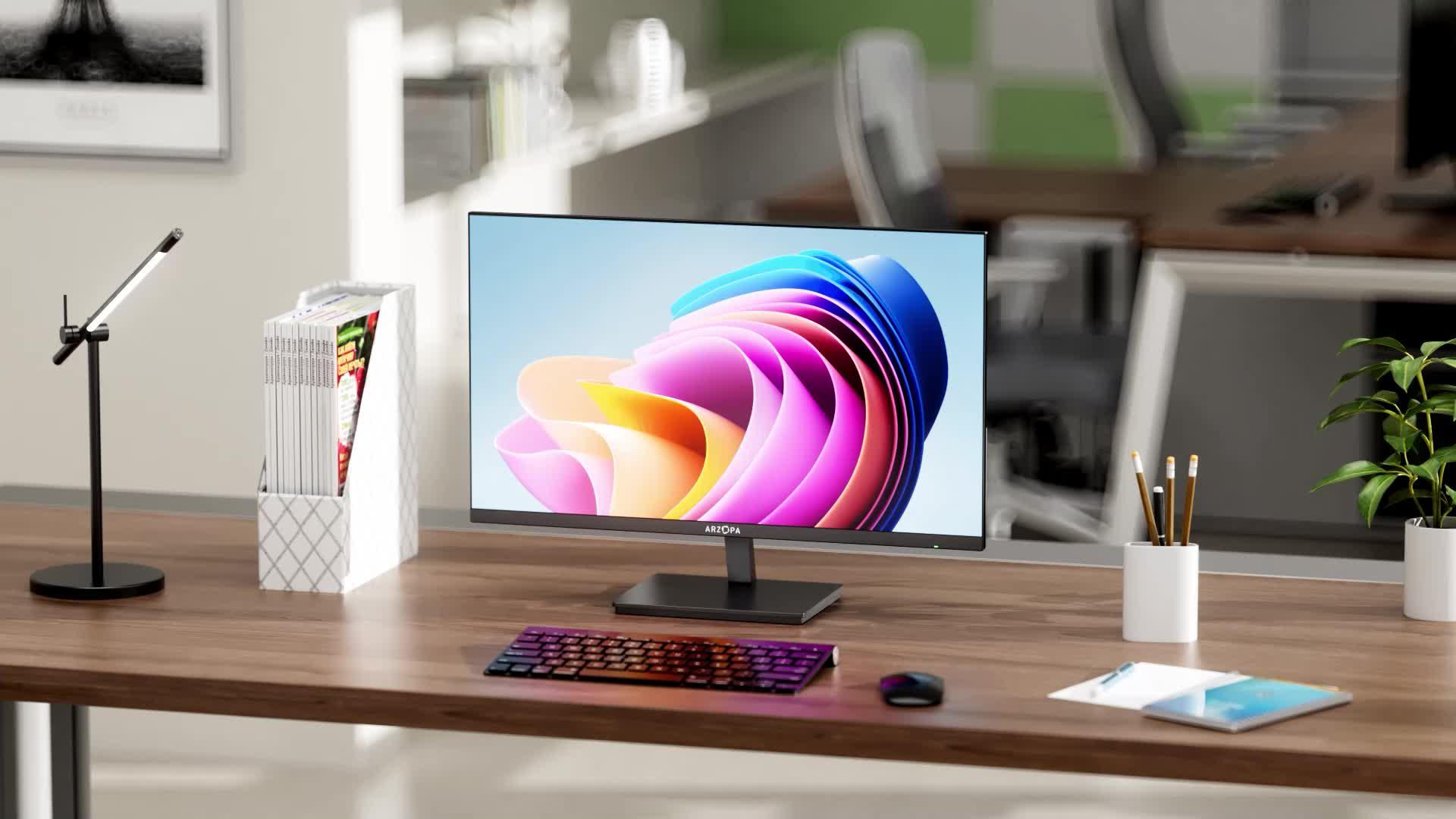 Монитор Azropa M1RC 27" 2К 180гц