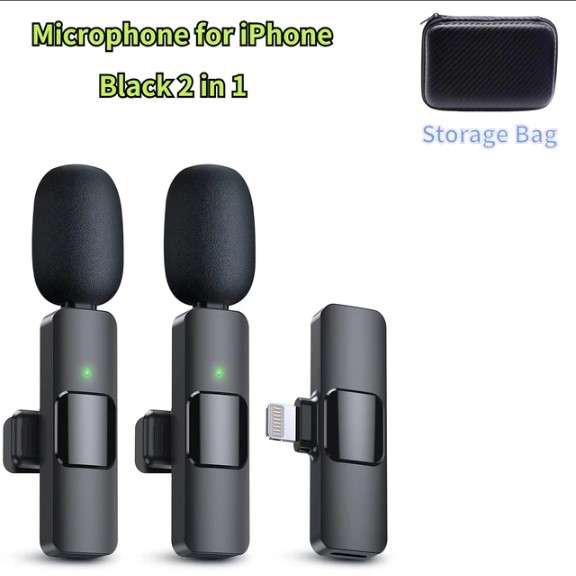 Беспроводной микрофон JOCEEY, iPhone, Android, 2 цвета