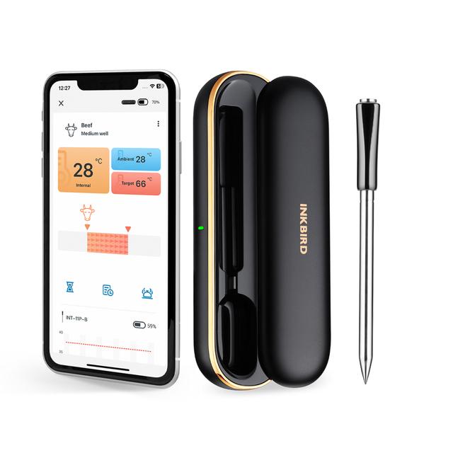 Беспроводной термометр для мяса INKBIRD INT-11P-B