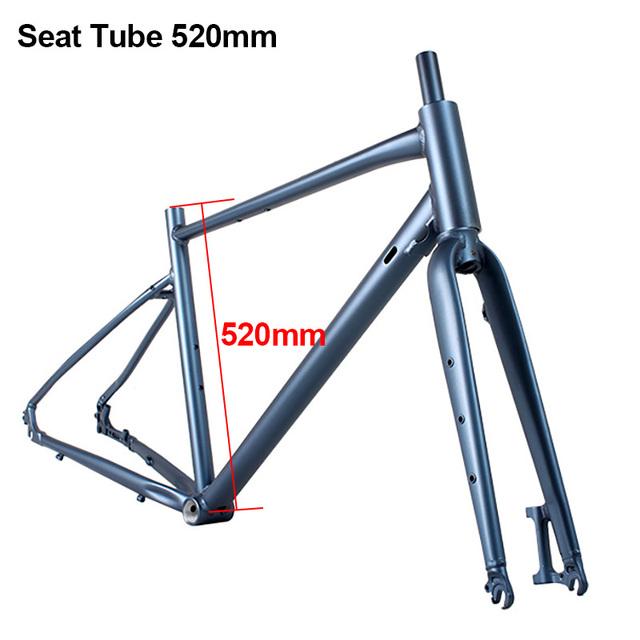 Алюминиевая рама для сборки грэвэла