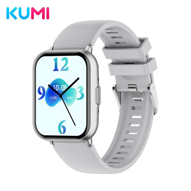 Умные часы Kumi M2, 2ATM, HD экран 1.83"