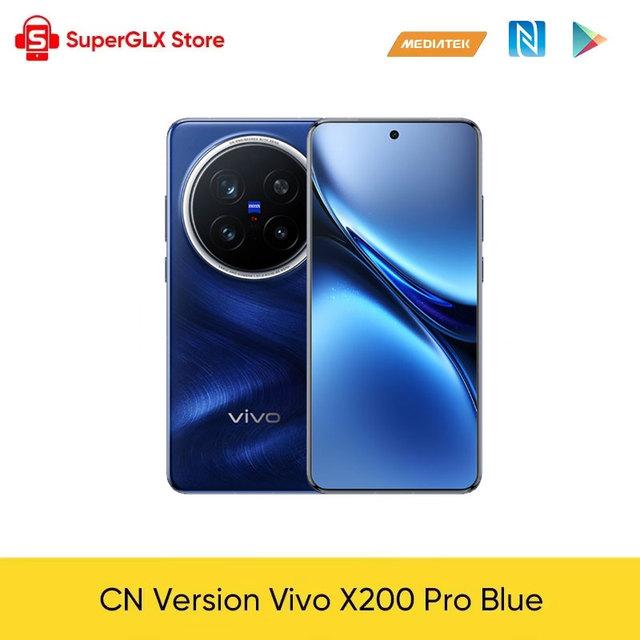 Смартфон VIVO X200 Pro CN 12\256 (доставка из РФ)