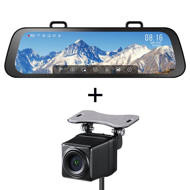 Видеорегистратор зеркало 70mai S500 с камерой заднего вида