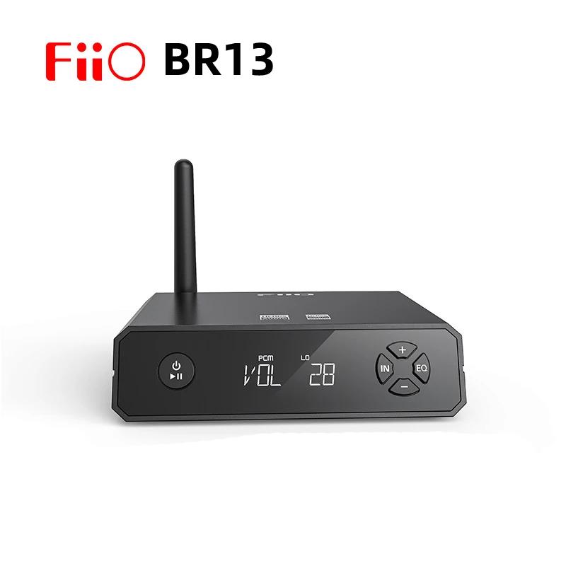 FiiO BR13 Bluetooth-ресивер DAC -LDAC, aptX Adaptive, aptX HD, aptX LL, AAC и SBC