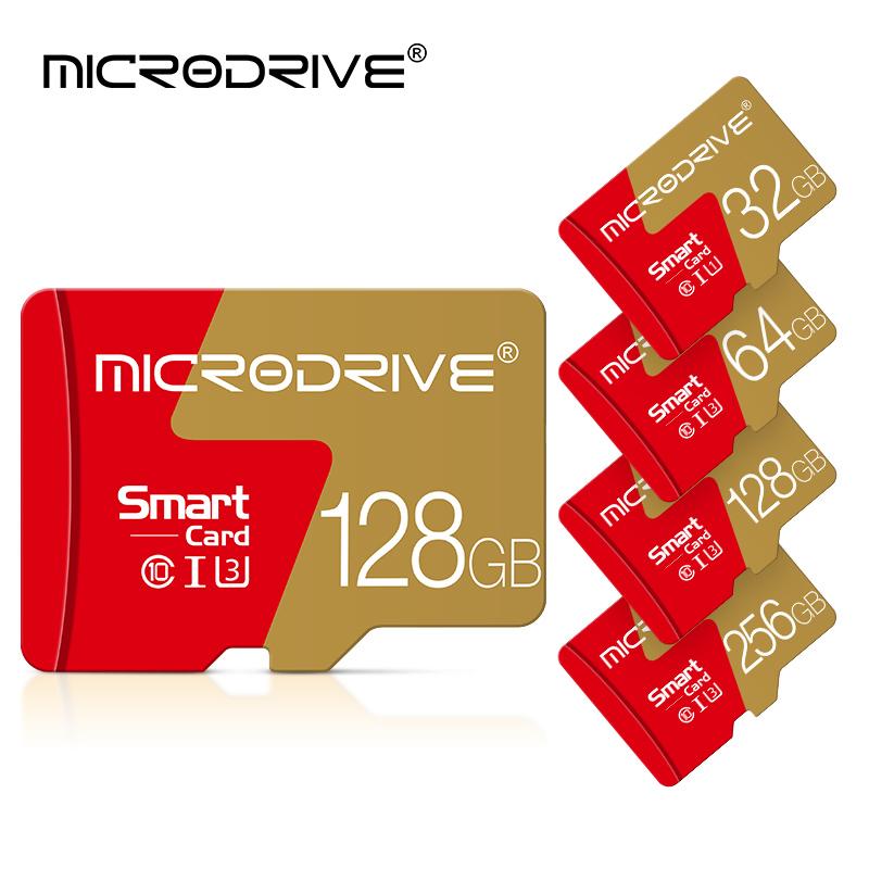 Карта памяти Micro SD Microdrive 64 gb