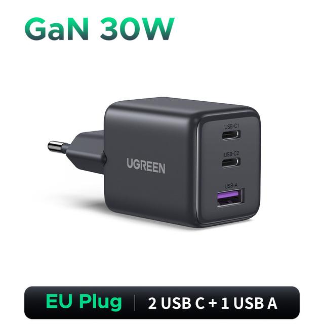 Зарядное устройство Ugreen X515, GaN, 30W