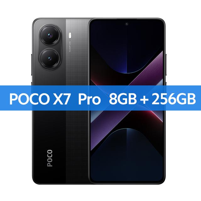 Смартфон Poco X7 Pro, 8/256ГБ, global (из-за рубежа, пошлина ≈687 ₽ )