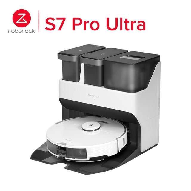 робот - пылесос Roborock S7 Pro Ultra