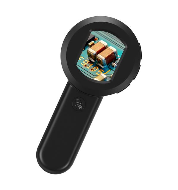 Цифровой микроскоп 100X, Full HD, экран 2", USB