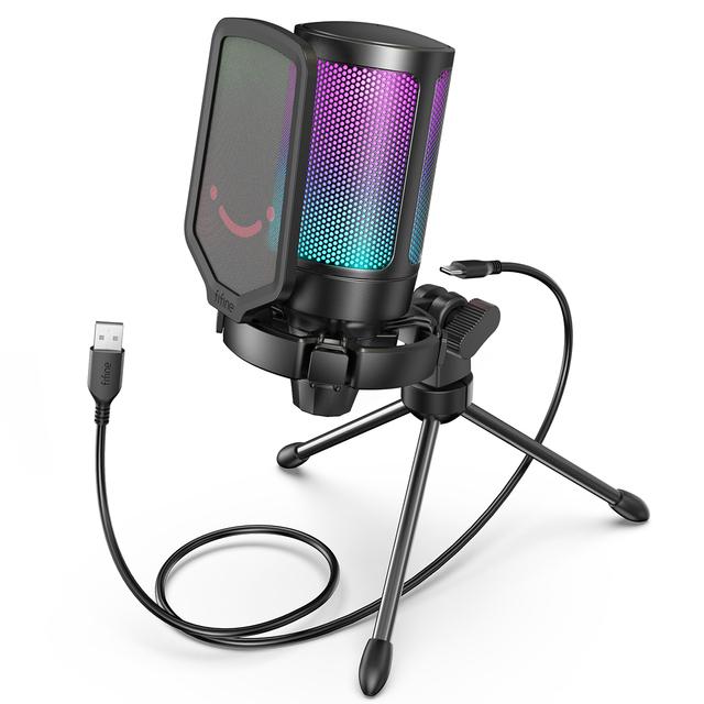USB-микрофон для компьютера FIFINE Ampligame