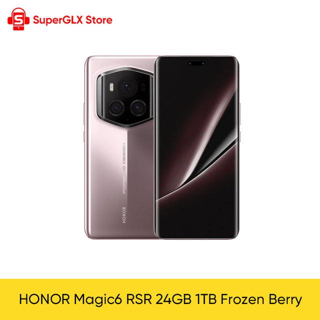 Смартфон HONOR Magic6 RSR, 24ГБ/1ТБ, global (из РФ, без пошлины)
