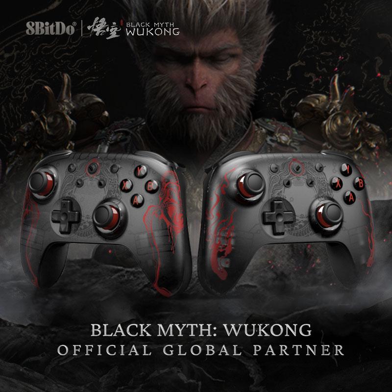Беспроводной геймпад 8BitDo Ultimate 2C Black Myth: Wukong