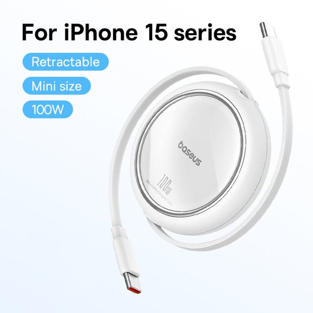 Кабель USB-C Baseus 100W