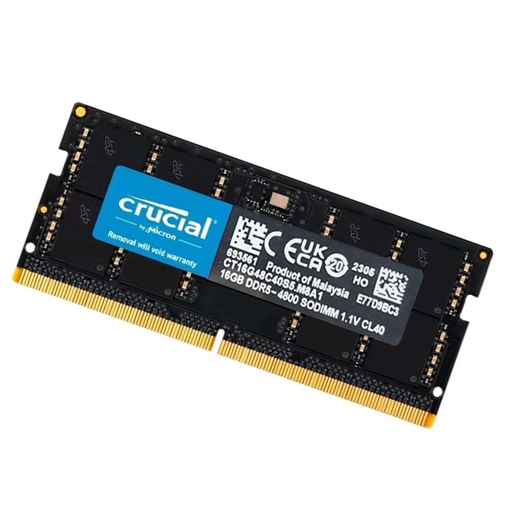 Оперативная память DDR5 SODIMM Crucial 5600 8Гб