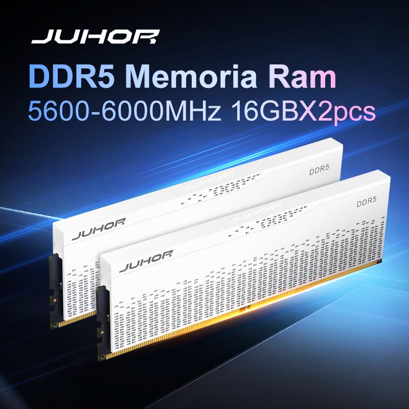 Оперативная память JUHOR DDR5 RAM 2x16 ГБ 6000 МГц