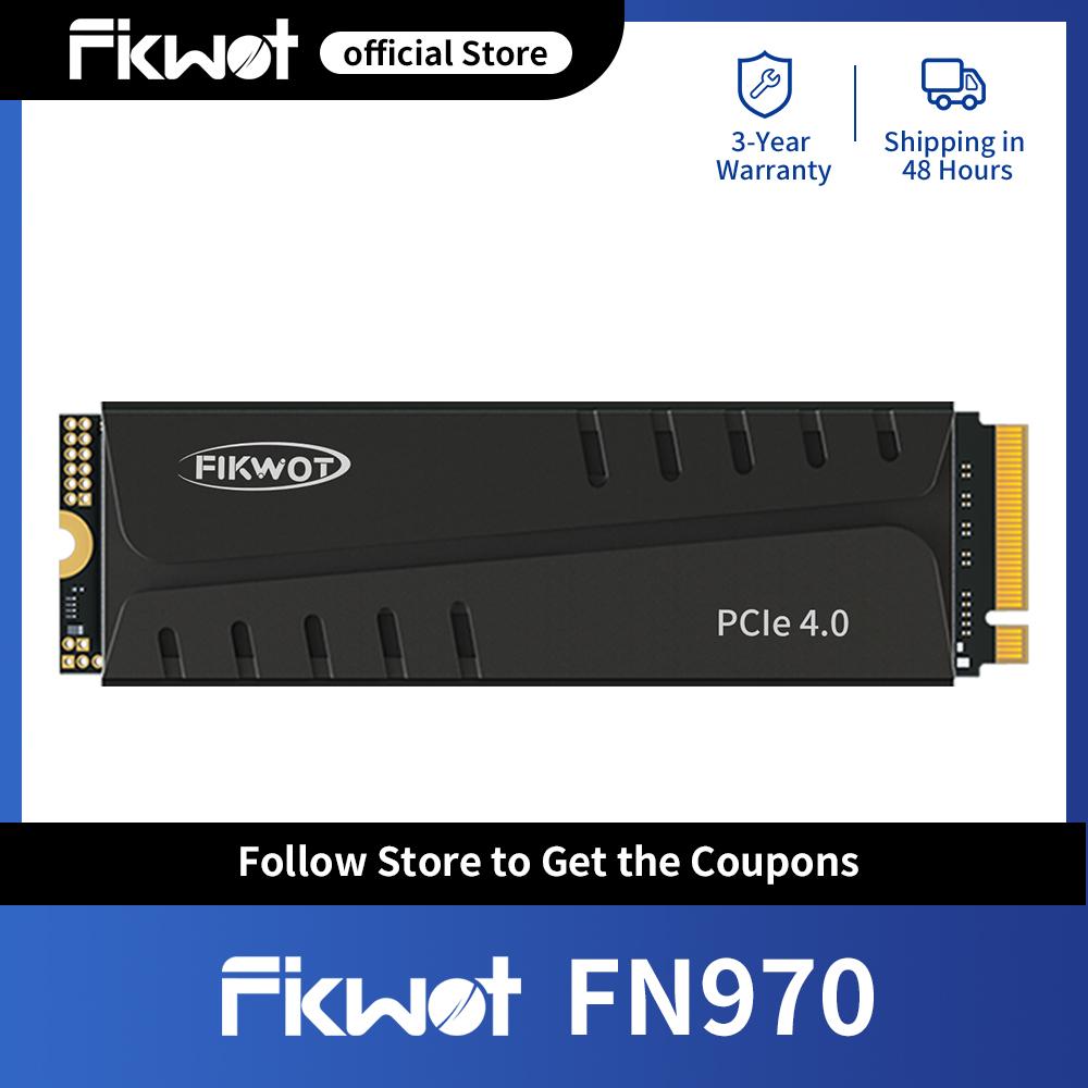 SSD Fikwot FN970 1TB (NVME, PCIE 4.0)