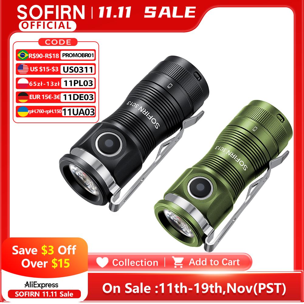 Фонарь Sofirn SC13