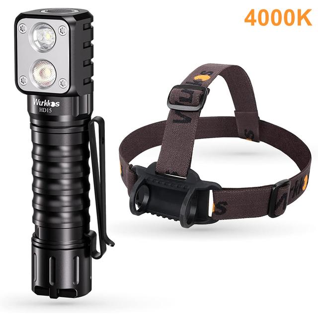 Налобный фонарь Wurkkos HD15 2000LM
