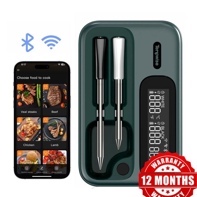 Беспроводной термометр для мяса TempWise TNT 2BW