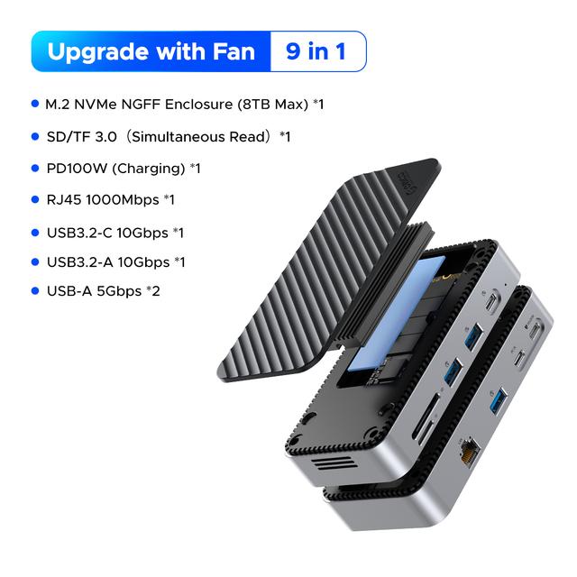 Внешняя док-станция ORICO M2P7