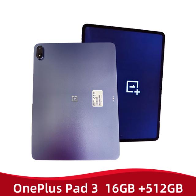 Планшет OnePlus pad 3, 16/512 Гб, global + пошлина 1995₽
