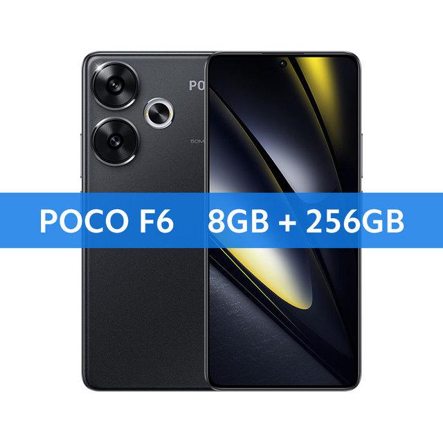 Смартфон Poco F6, 8/256 ГБ, global (из-за рубежа, пошлина ≈875 ₽)